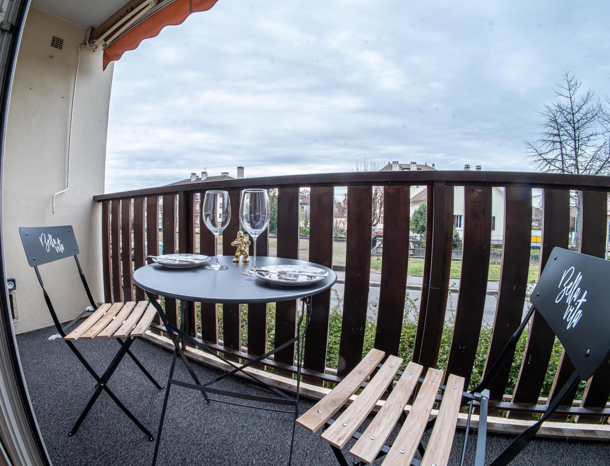 Magnifique Appartement De 3 Chambres Annecy Exterior foto